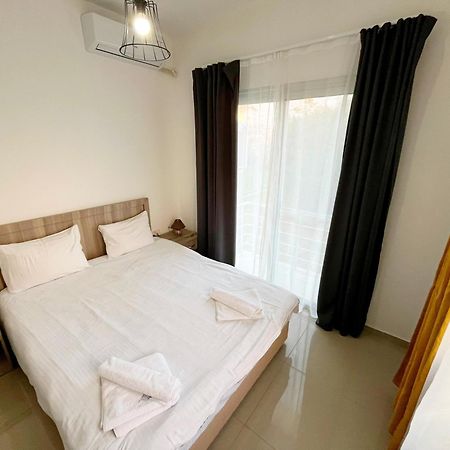 Quitet Two Bedroom Apartment With Private Garden Lukomorye D2 Karavas  المظهر الخارجي الصورة