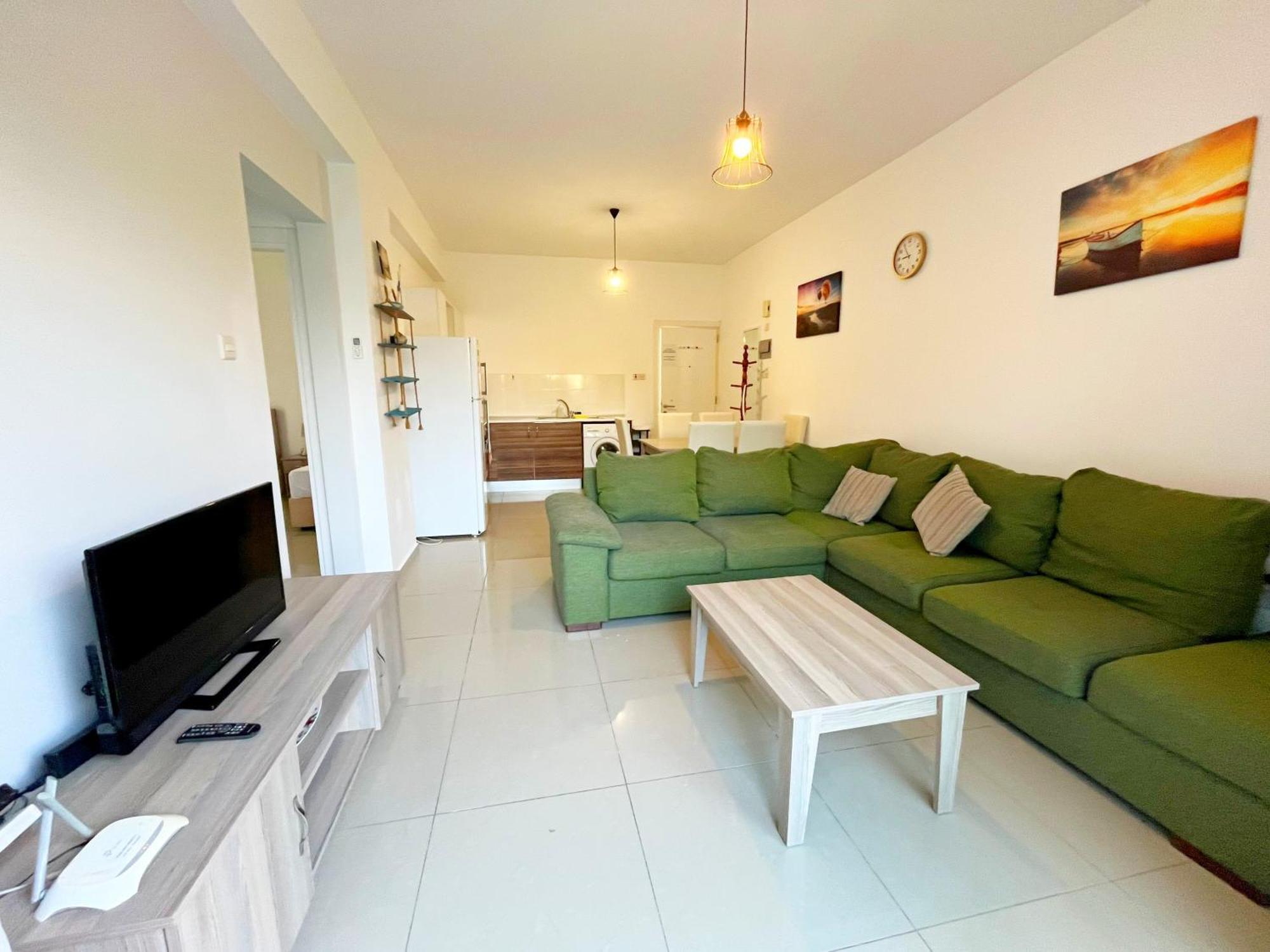 Quitet Two Bedroom Apartment With Private Garden Lukomorye D2 Karavas  المظهر الخارجي الصورة