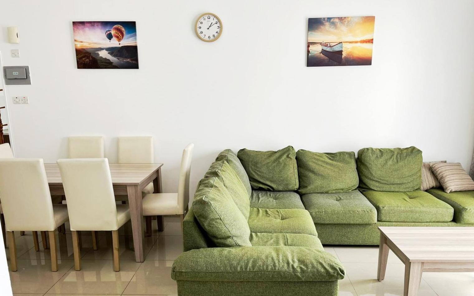 Quitet Two Bedroom Apartment With Private Garden Lukomorye D2 Karavas  المظهر الخارجي الصورة