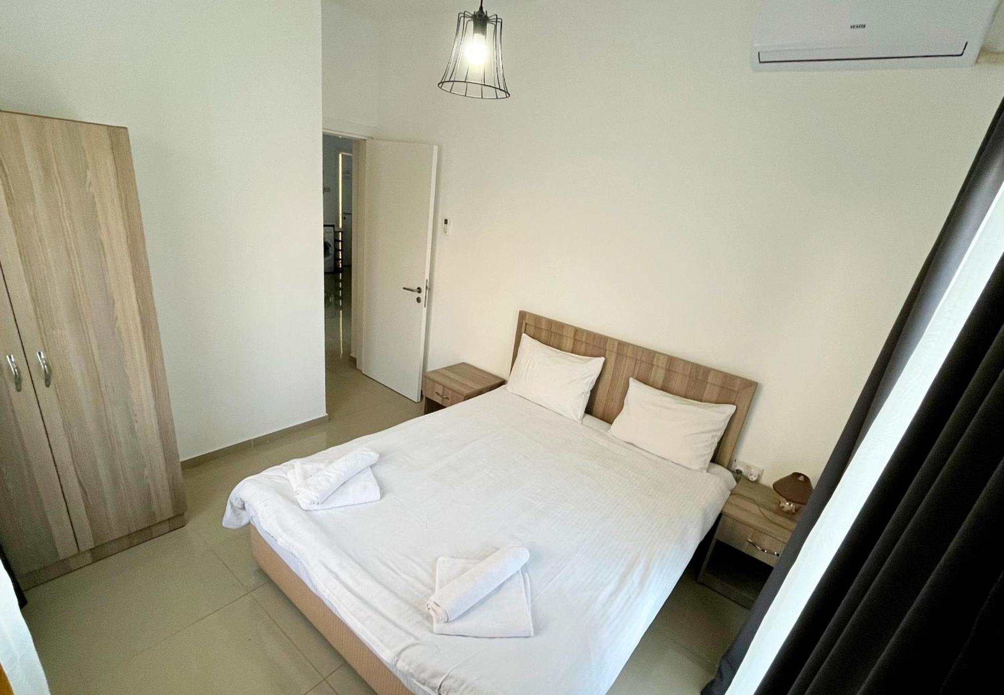 Quitet Two Bedroom Apartment With Private Garden Lukomorye D2 Karavas  المظهر الخارجي الصورة